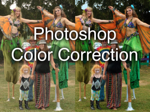 Correct Colors in Adobe Photoshop