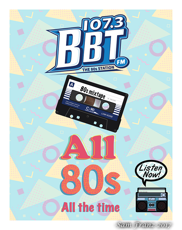 All 80s all the time