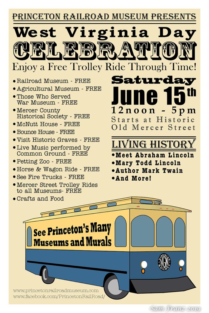 WV Day 2019 Poster Sam Franz